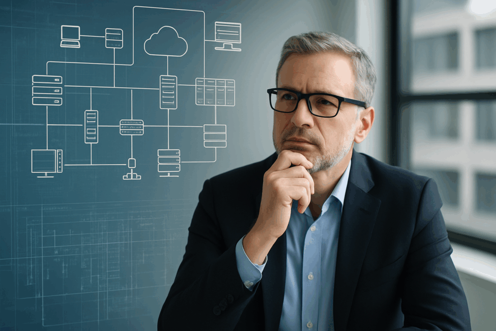 network infrastructure executive hiring