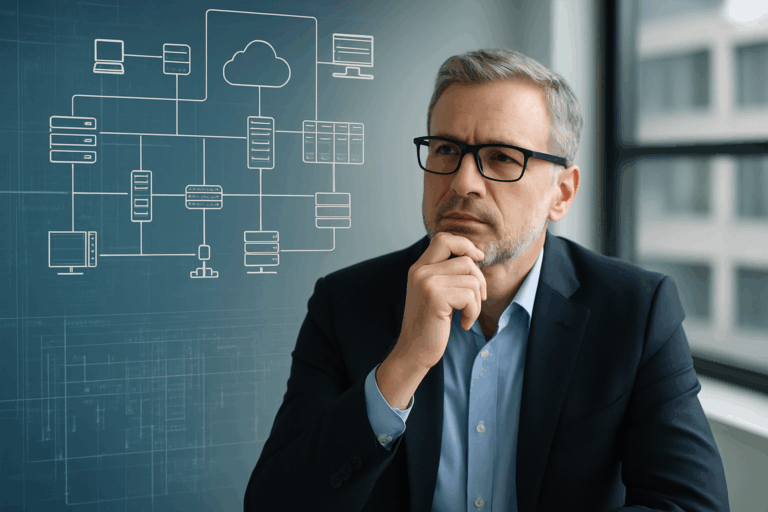 network infrastructure executive hiring